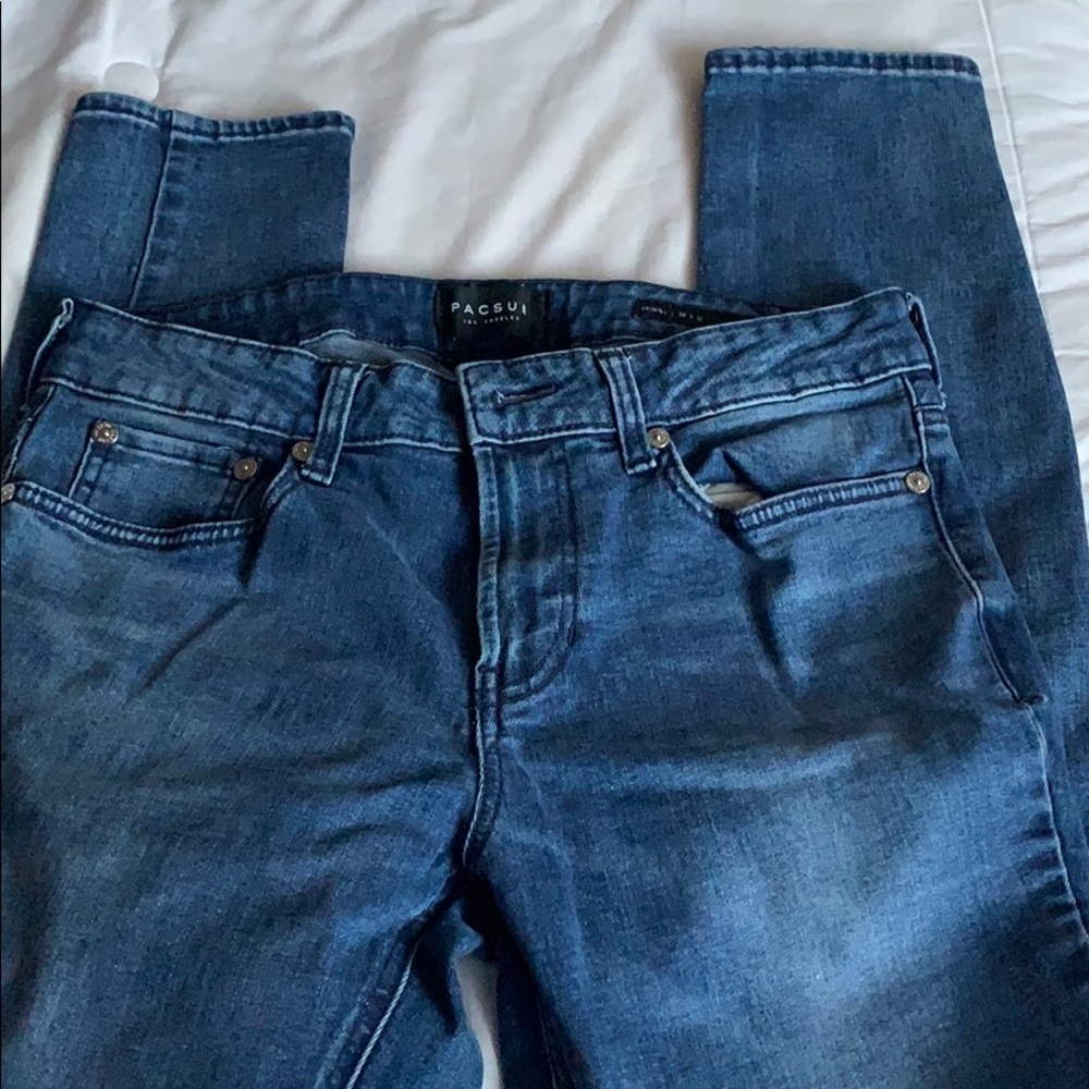 Almost brand new blue jeans. Pacsun. 30x30